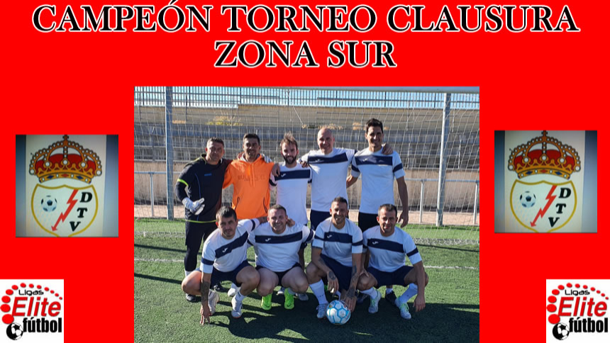 CAMPEÓN TORNEO CLAUSURA ZONA SUR